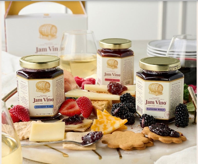 🍇 Jam Vino Makes Its QVC Debut!