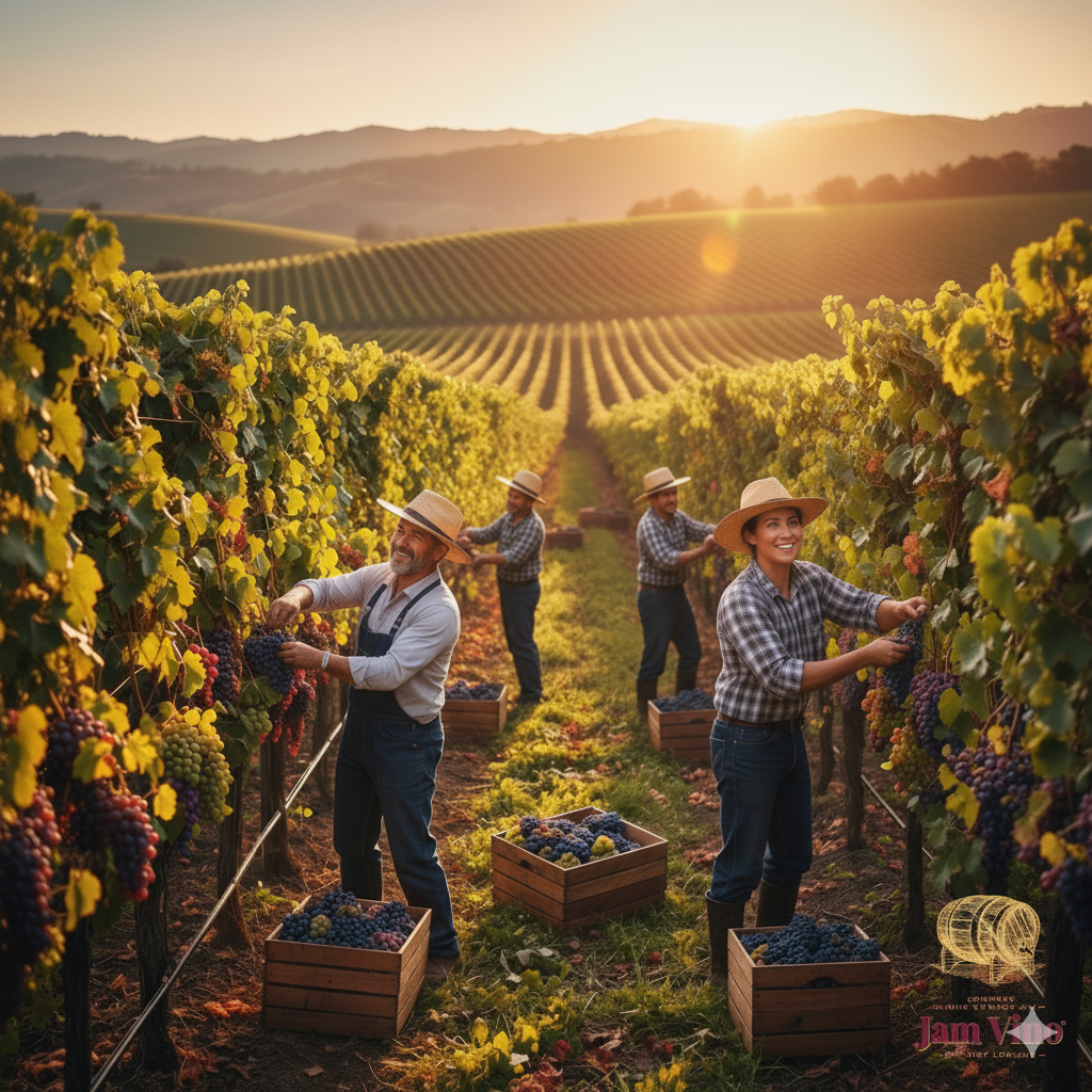 A Toast to Harvest: The Season That Makes Jam Vino, Jam Vino!