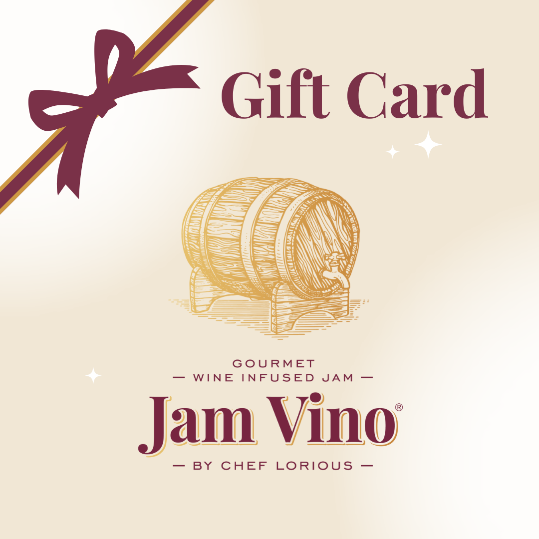 Jam Vino Gift Card (multiple denominations available)