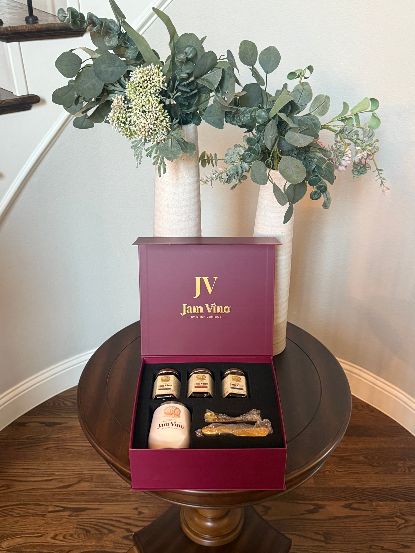 Jam Vino Luxury Gift Box
