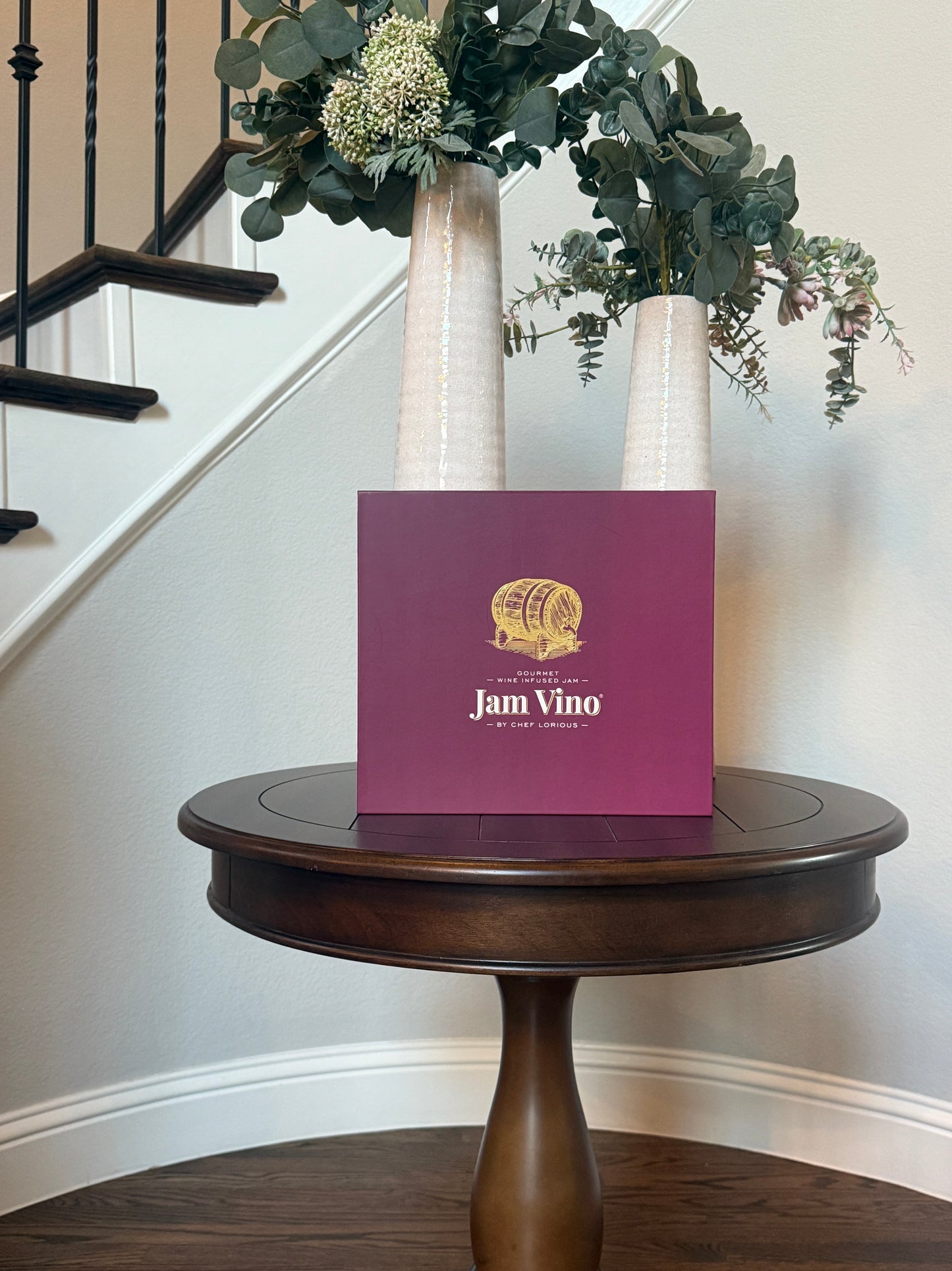 Jam Vino Luxury Gift Box