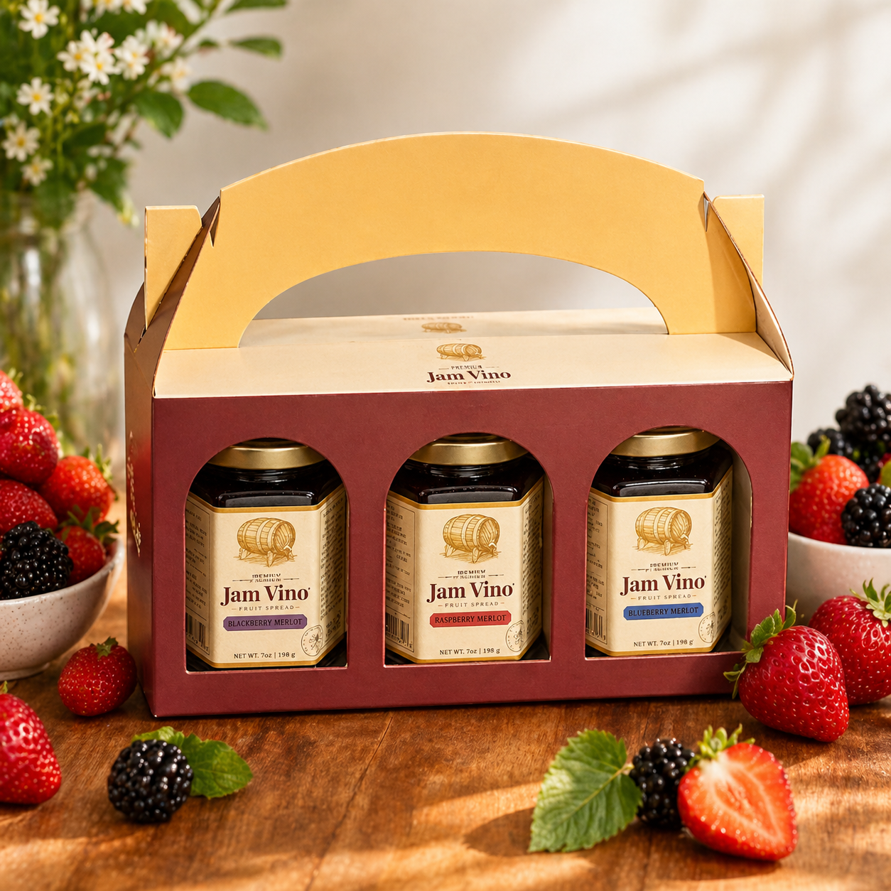 Vino vino ダニエルサージュ3本セット Jam_Vino_Deluxe_Gift_Set.png?v
