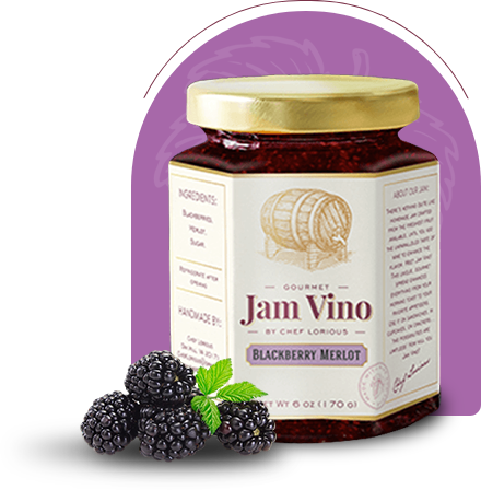 Blackberry Merlot Jam