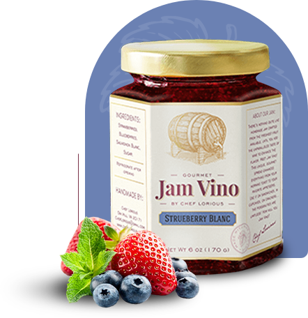 Strueberry Blanc Jam
