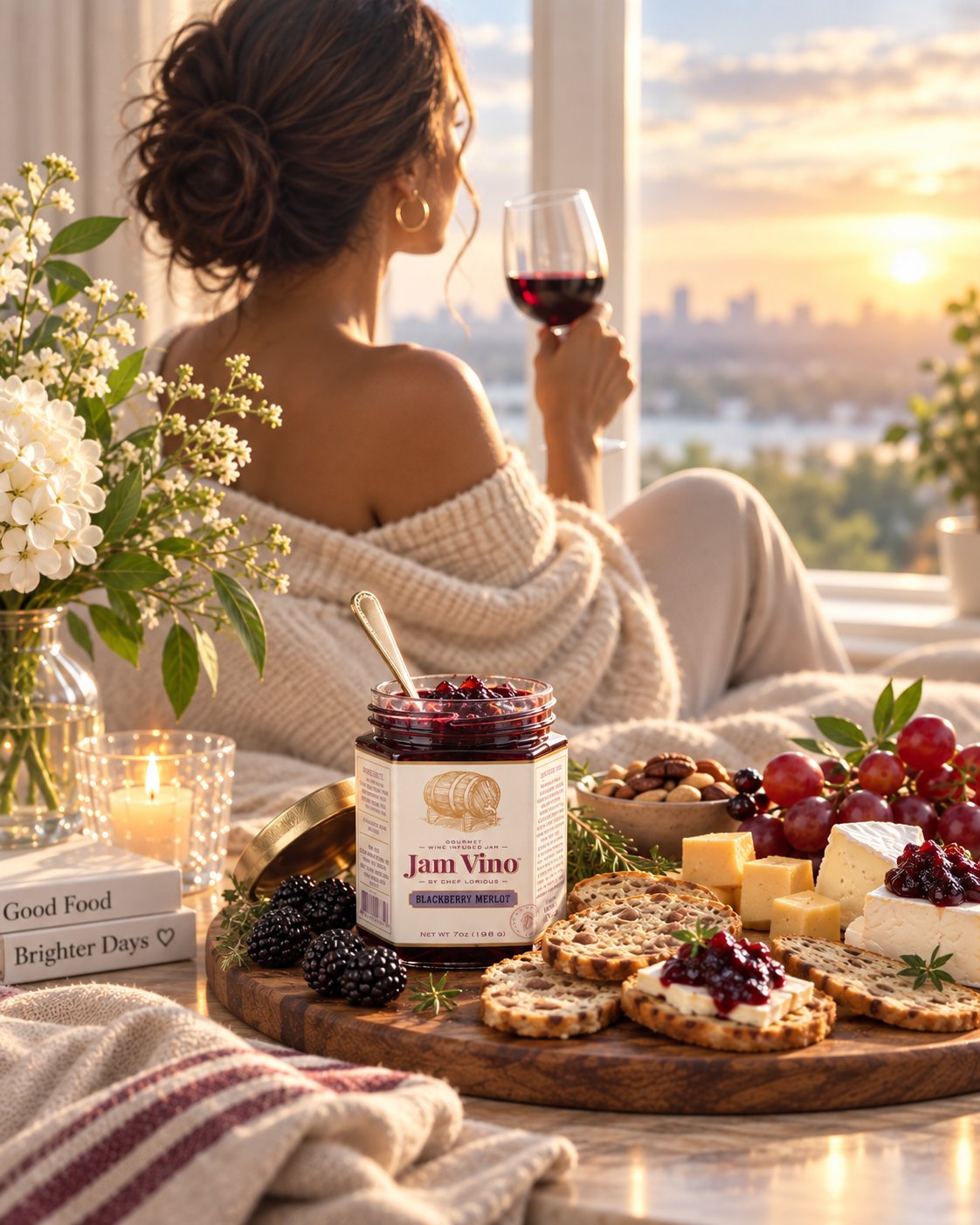 Just Because moment with Jam Vino
