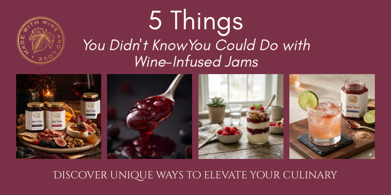 5 Things You Didn't Know You Could Do with Wine-Infused Jam