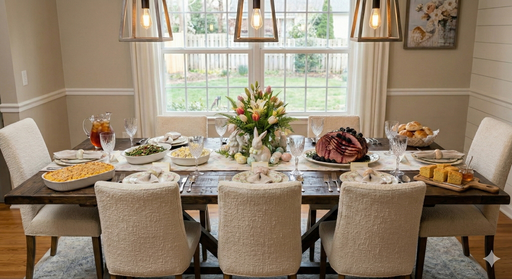 The Table Is the Tradition: How Easter Taught Me That Food Is Never Just Food