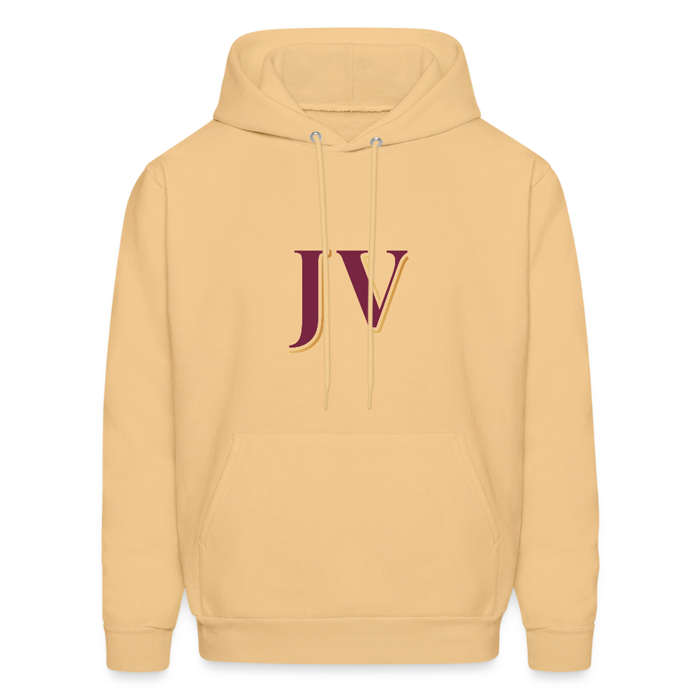 JV Hoodie – Unisex Cozy Fleece Sweatshirt - light gold 