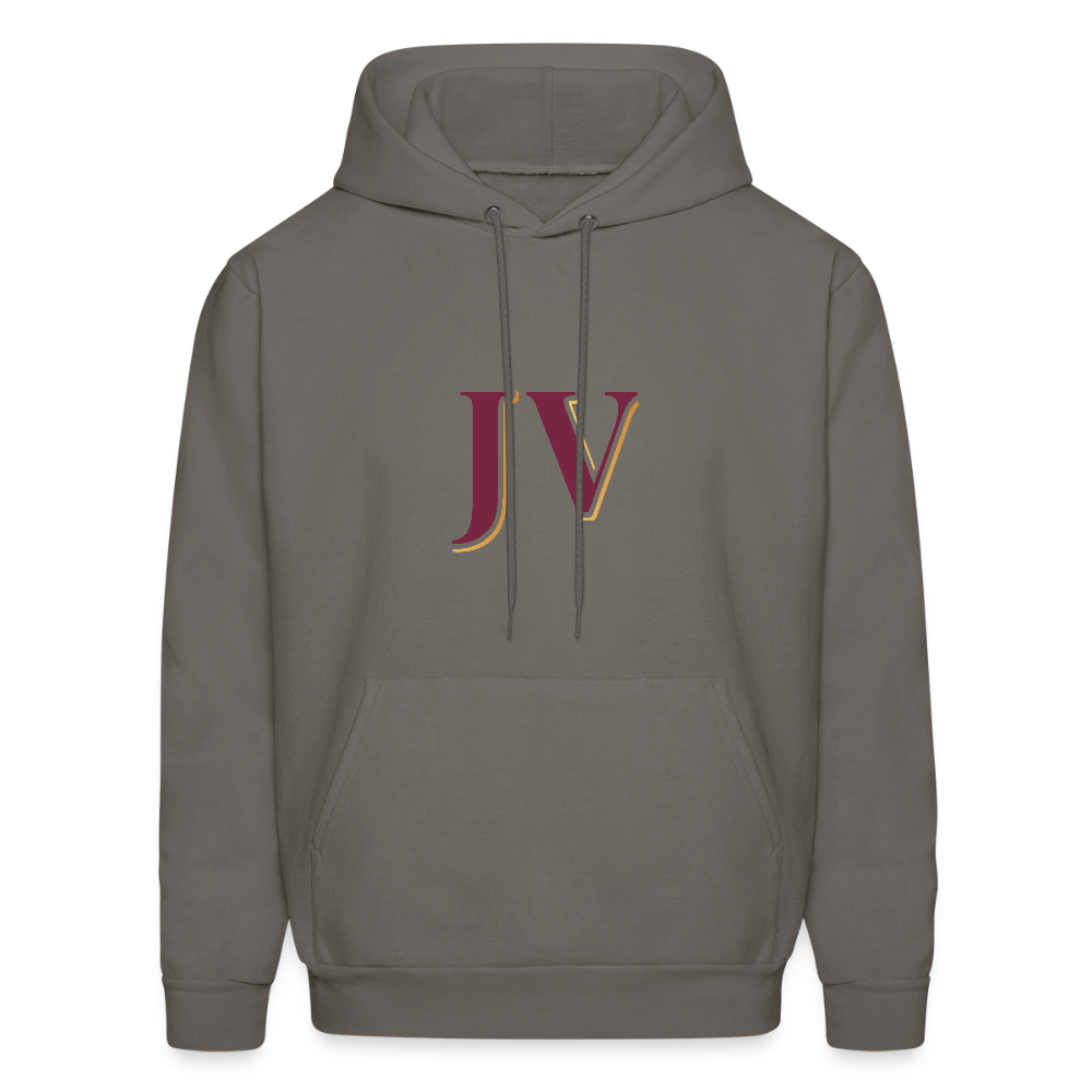 JV Hoodie – Unisex Cozy Fleece Sweatshirt - asphalt gray