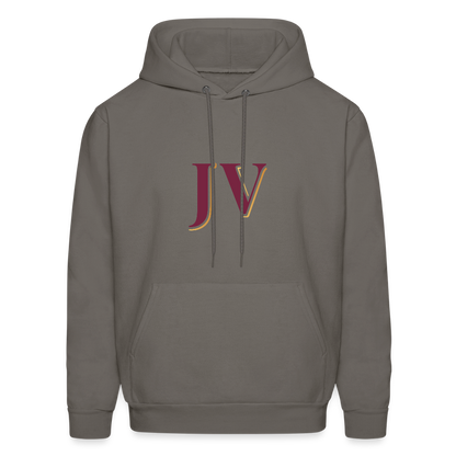 JV Hoodie – Unisex Cozy Fleece Sweatshirt - asphalt gray