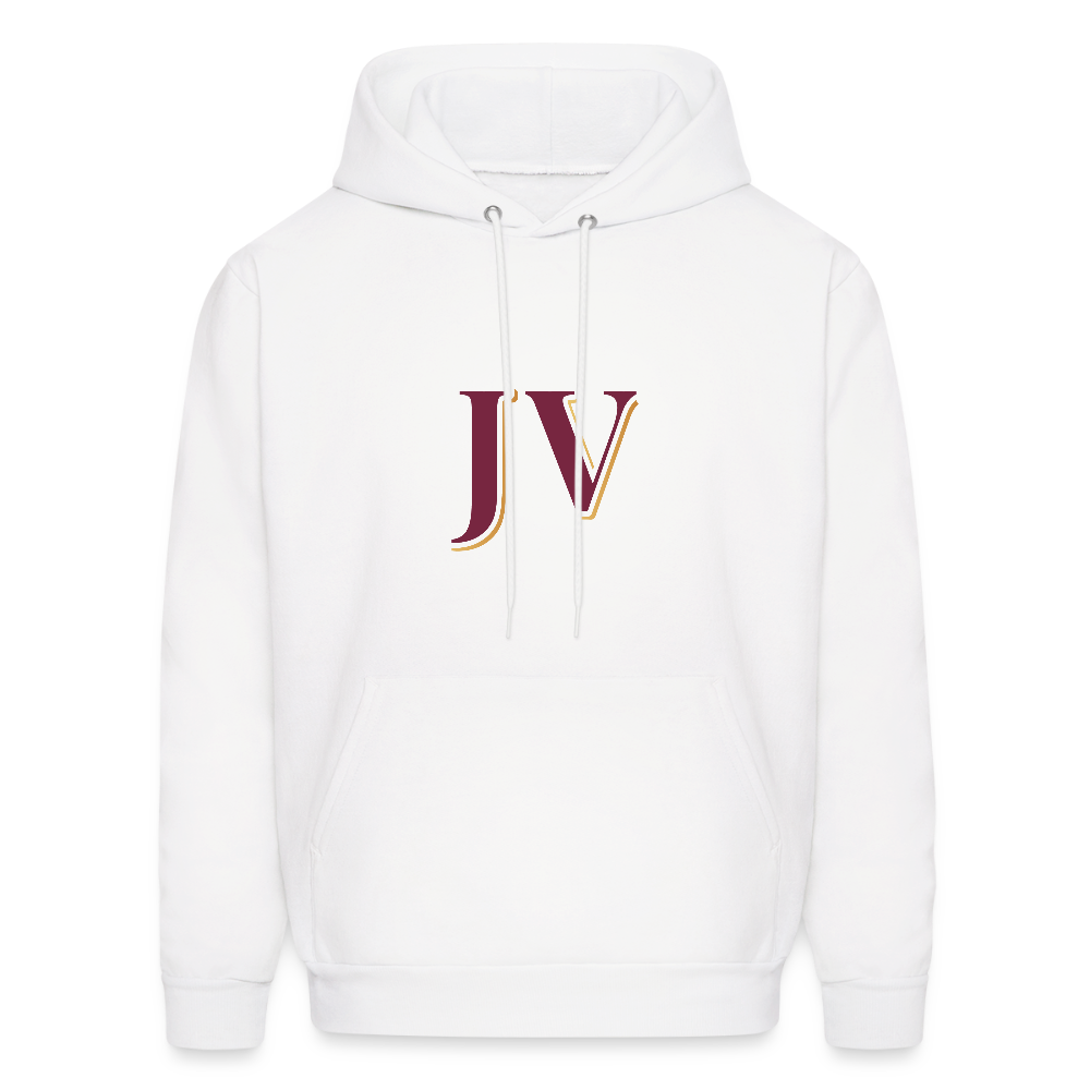JV Hoodie – Unisex Cozy Fleece Sweatshirt - white