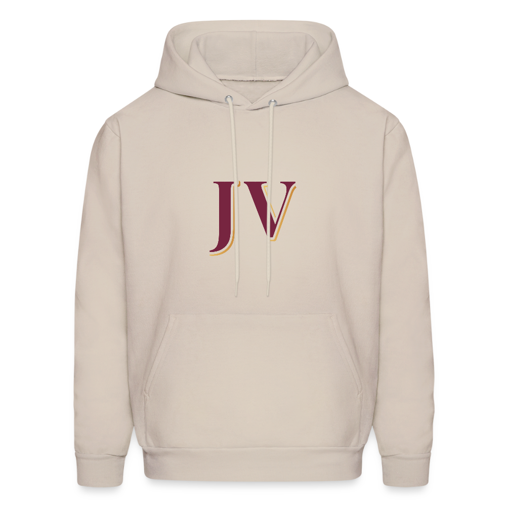 JV Hoodie – Unisex Cozy Fleece Sweatshirt - Sand