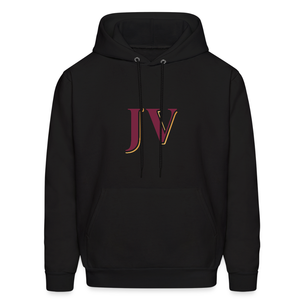 JV Hoodie – Unisex Cozy Fleece Sweatshirt - black