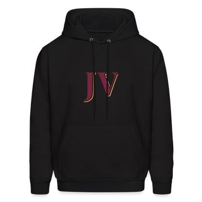 JV Hoodie – Unisex Cozy Fleece Sweatshirt - black