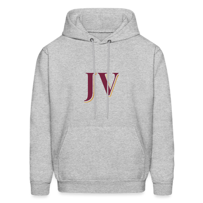 JV Hoodie – Unisex Cozy Fleece Sweatshirt - heather gray