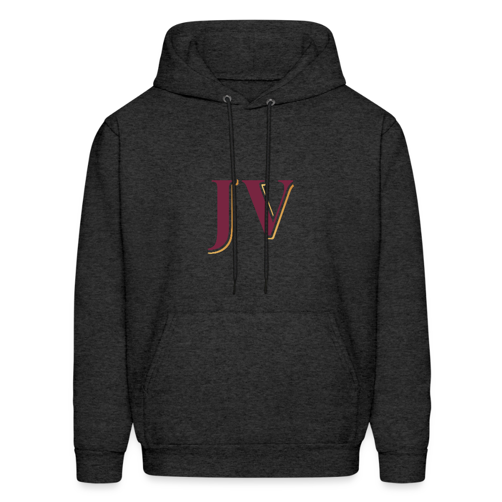 JV Hoodie – Unisex Cozy Fleece Sweatshirt - charcoal grey