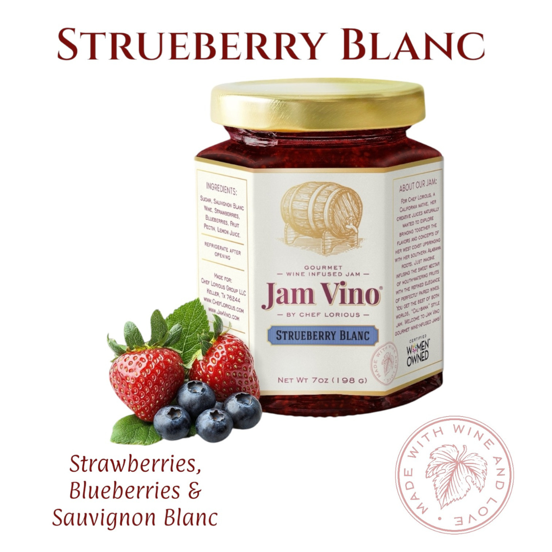 Jam Vino Deluxe Gift Set