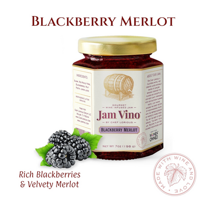 Jam Vino Deluxe Gift Set