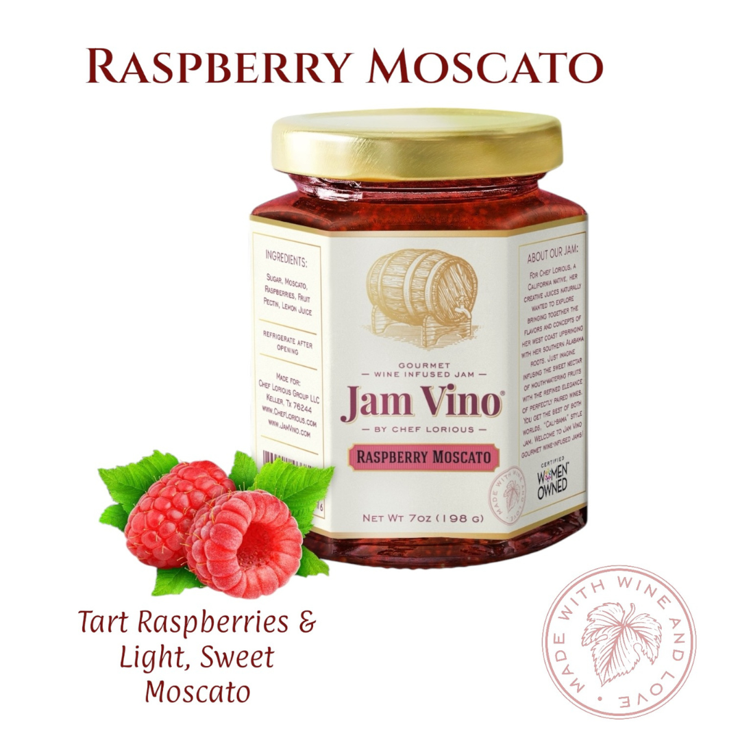 Jam Vino Deluxe Gift Set