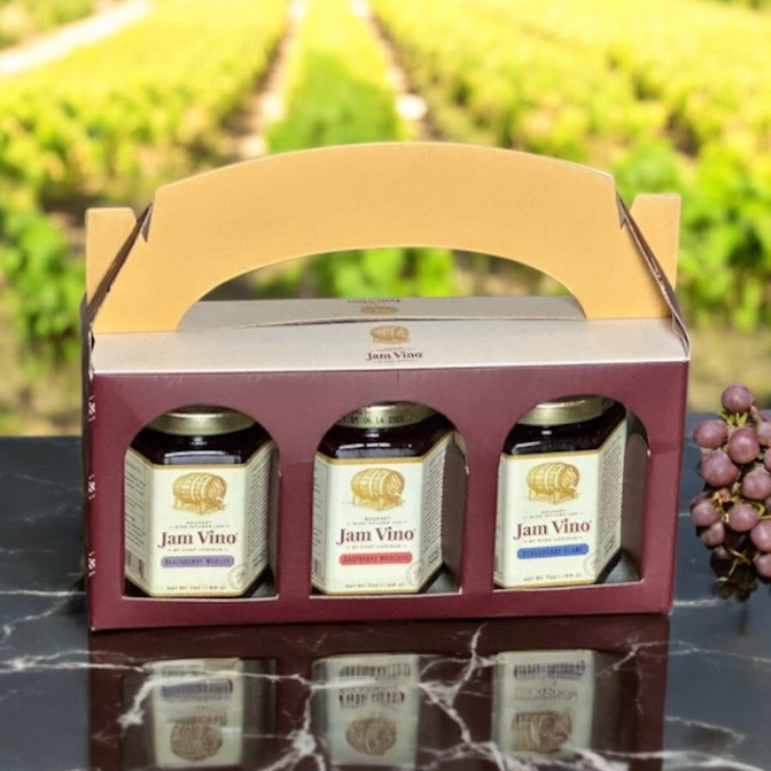 Jam Vino Deluxe Gift Set