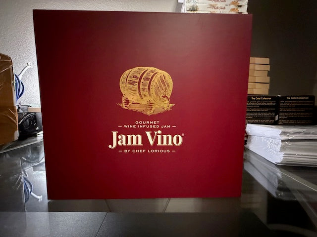 Jam Vino Luxury Gift Box