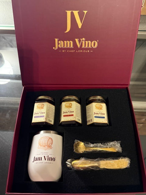 Jam Vino Luxury Gift Box