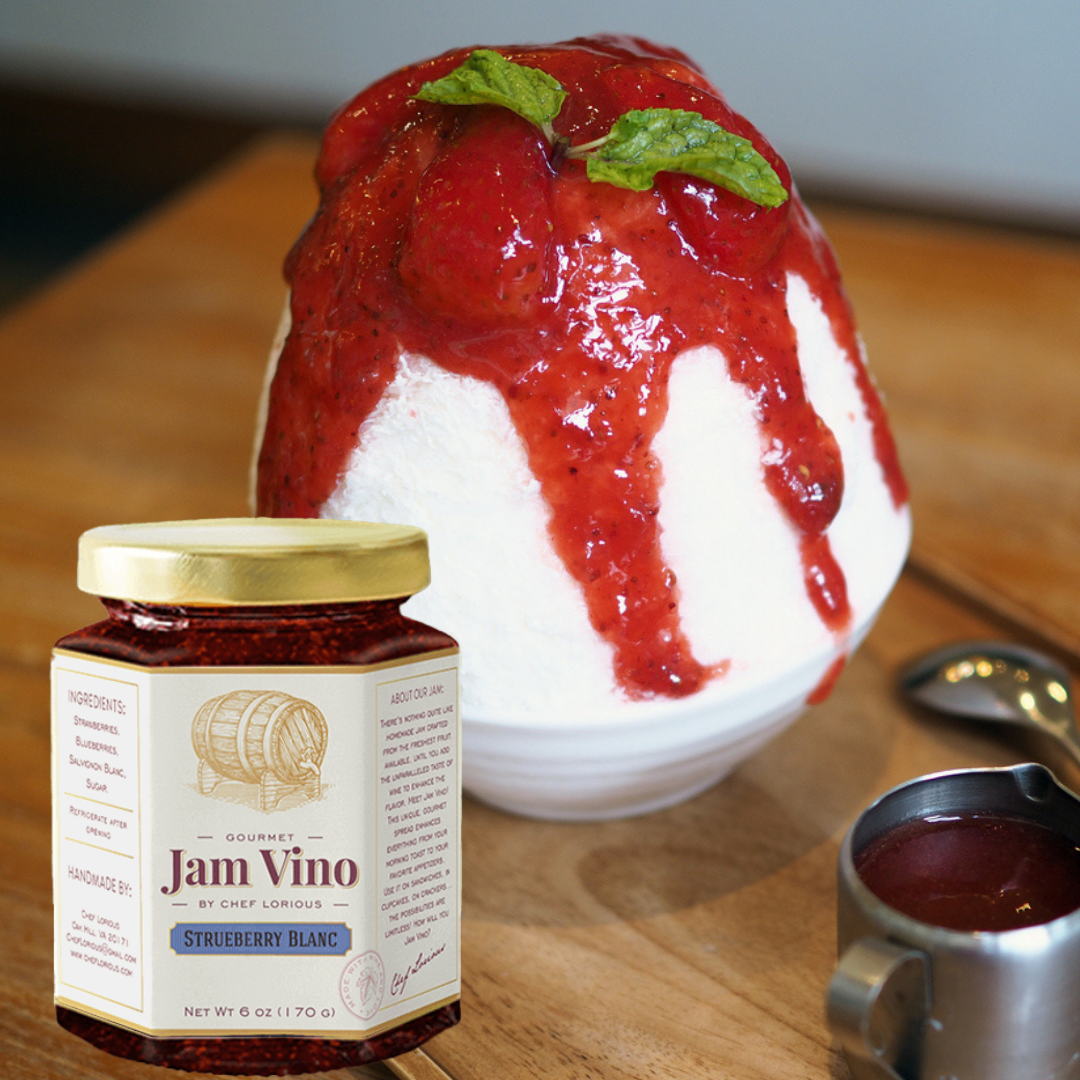 Strueberry Blanc Jam