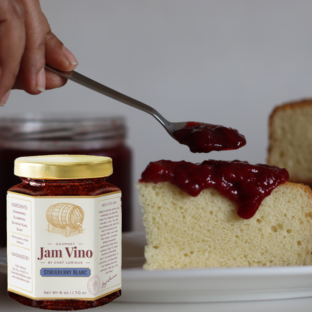 Strueberry Blanc Jam