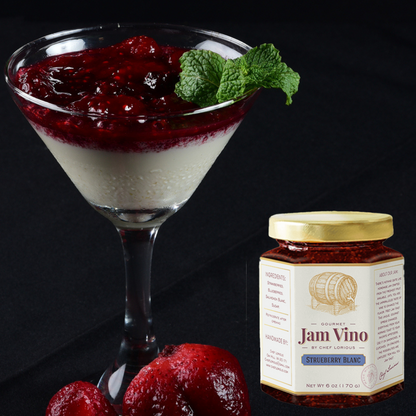 Strueberry Blanc Jam