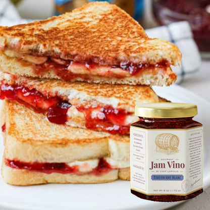 Strueberry Blanc Jam