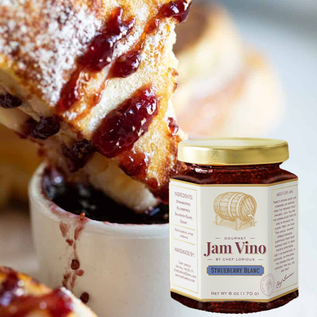 Strueberry Blanc Jam