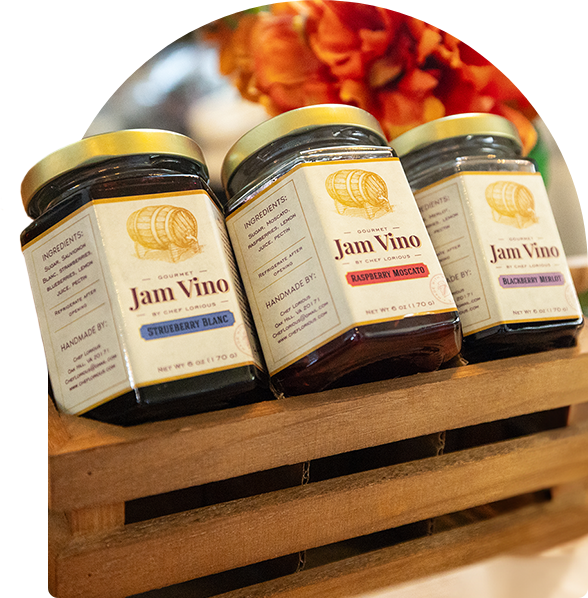 Classic Jam Vino 3-pack