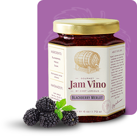 Blackberry Merlot Jam