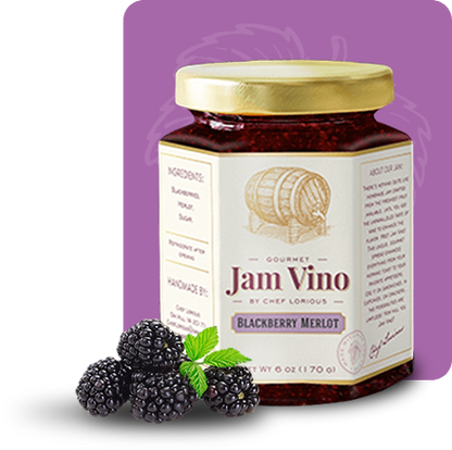 Blackberry Merlot Jam